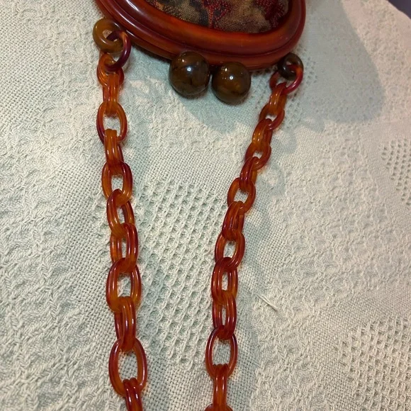 Vintage Coin Purse Carpet Bag Purse - Picture 5 of 12